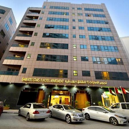 Emirates Stars Hotel Apartments Schardscha Exterior foto