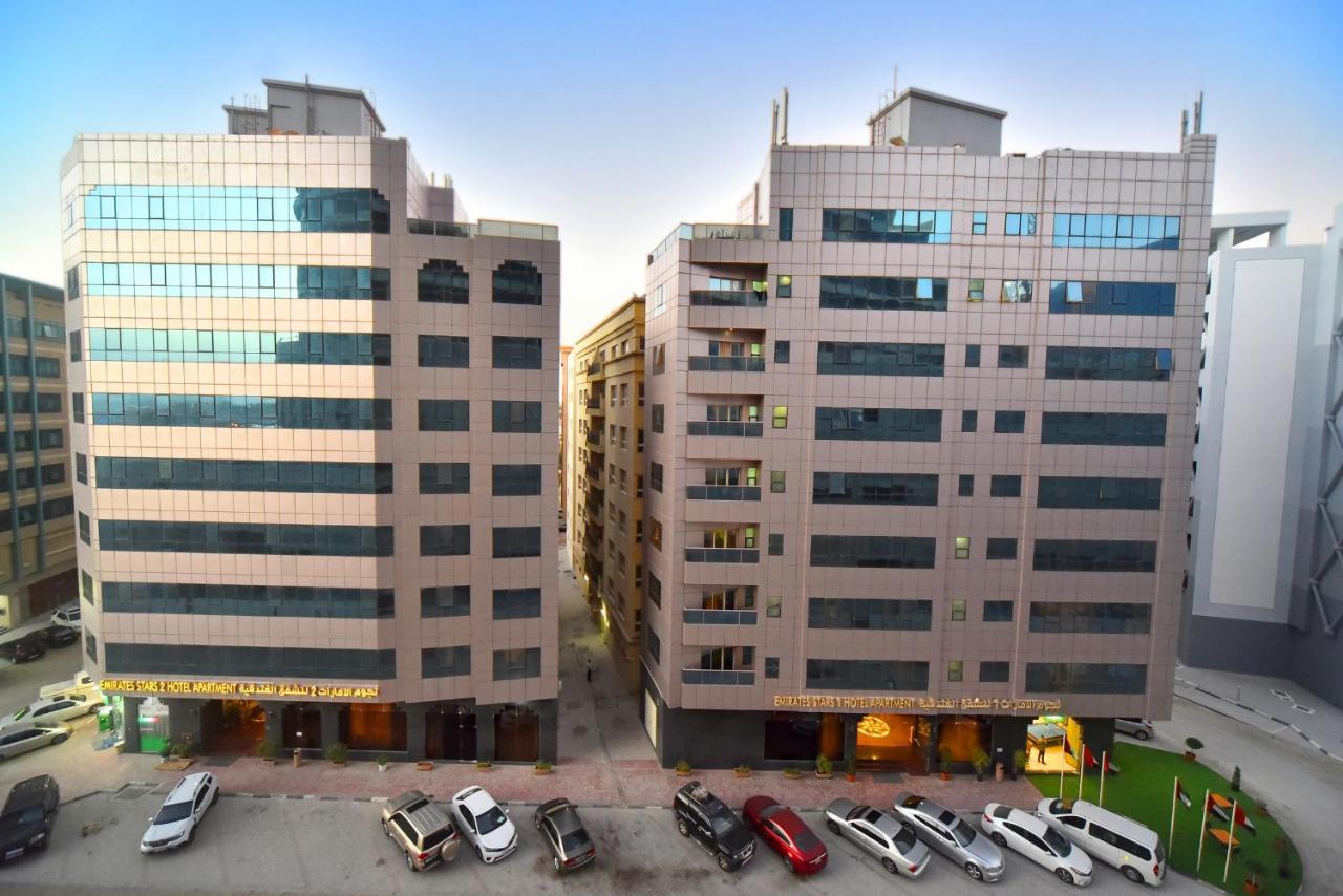 Emirates Stars Hotel Apartments Schardscha Exterior foto