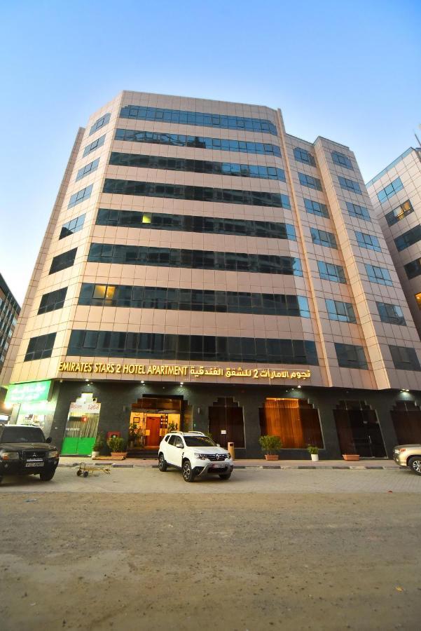 Emirates Stars Hotel Apartments Schardscha Exterior foto