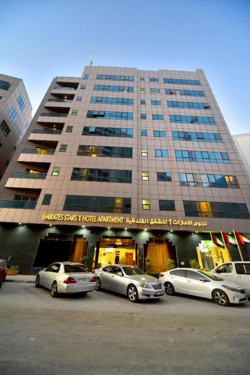 Emirates Stars Hotel Apartments Schardscha Exterior foto